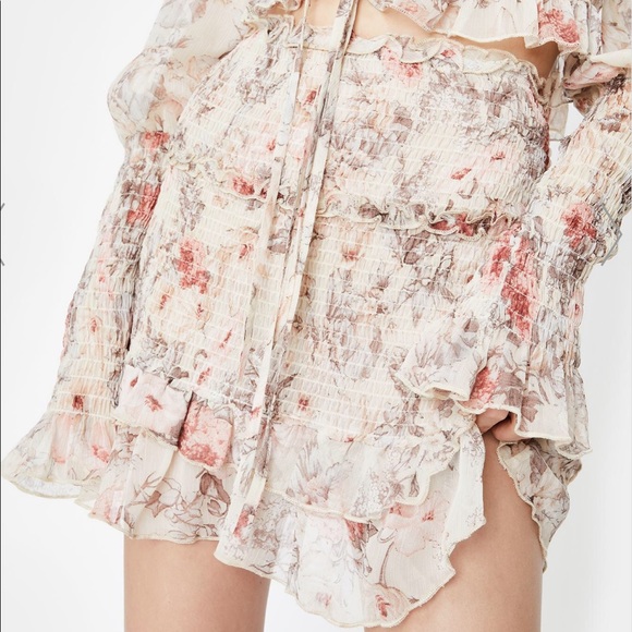 SNDYS DREAMZ SMOCKED SKIRT - Picture 3 of 7